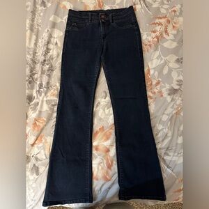 Curve appeal bootcut jeans